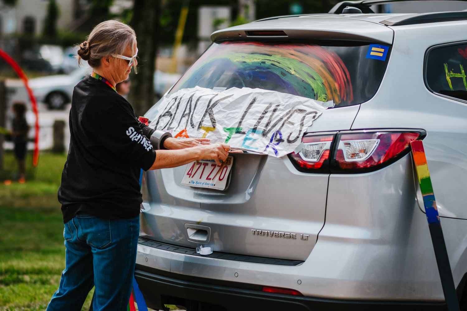 Stoughton Pride celebration