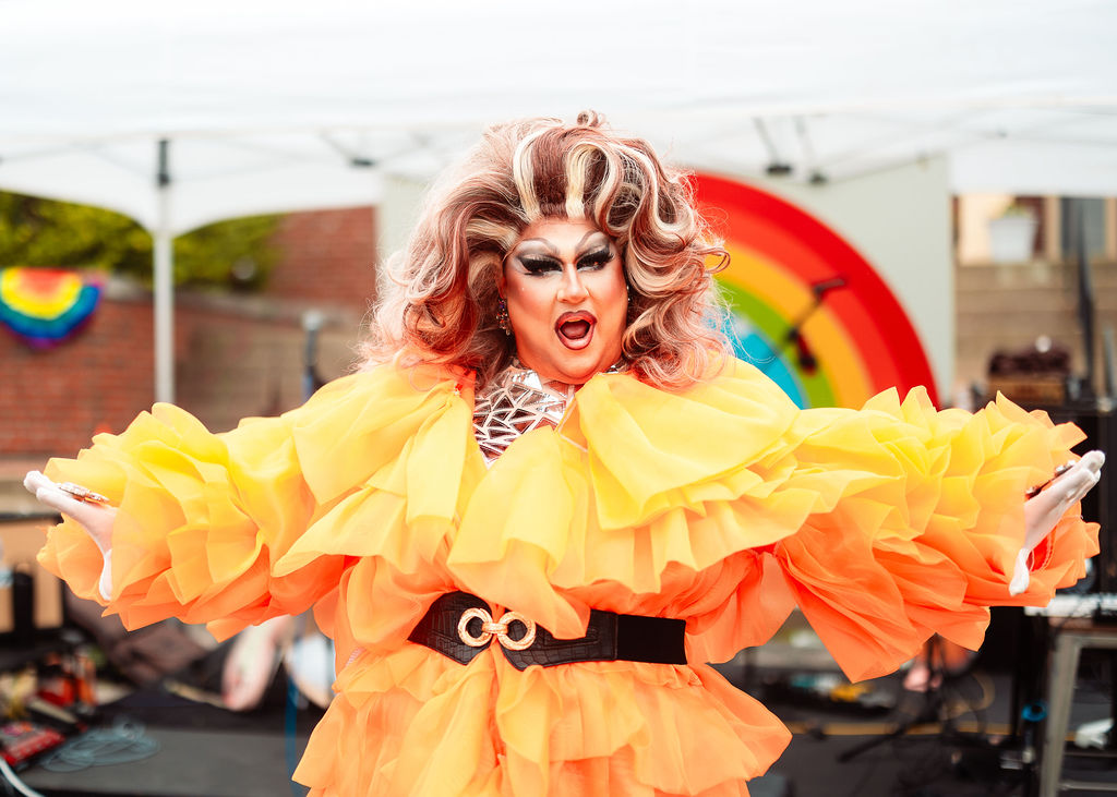 Rainbow Knights community gathering