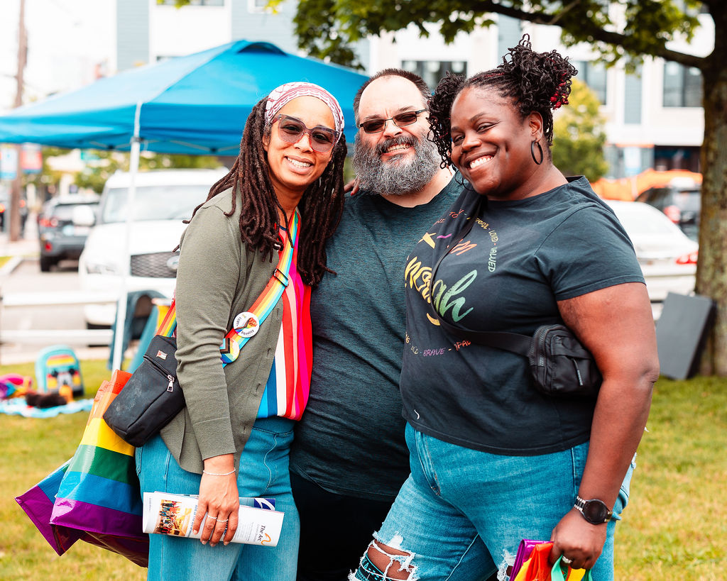 Rainbow Knights community gathering