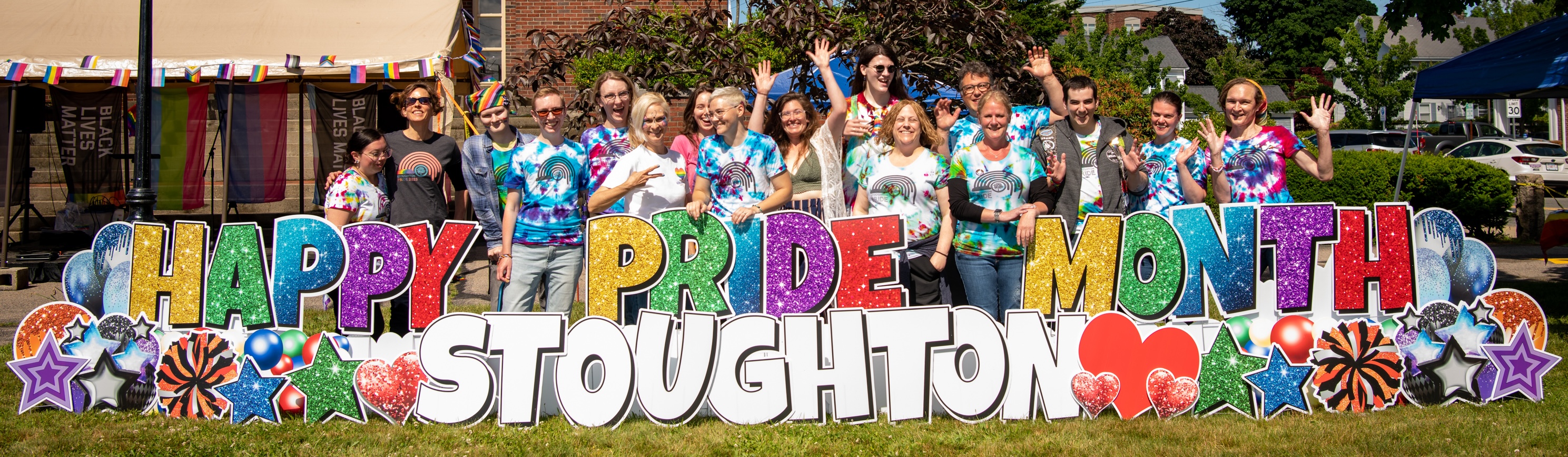 Stoughton Pride celebration