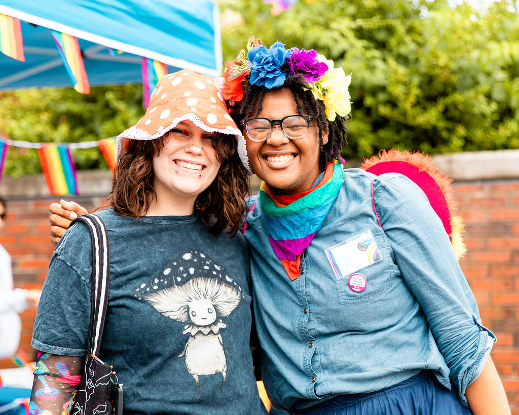 Stoughton Pride event